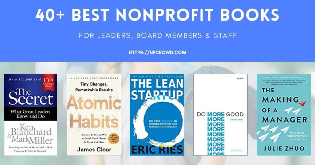nonprofit book recommendations