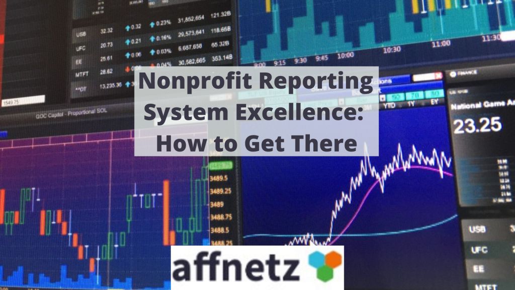 Nonprofit Reporting System Excellence: How to Get There