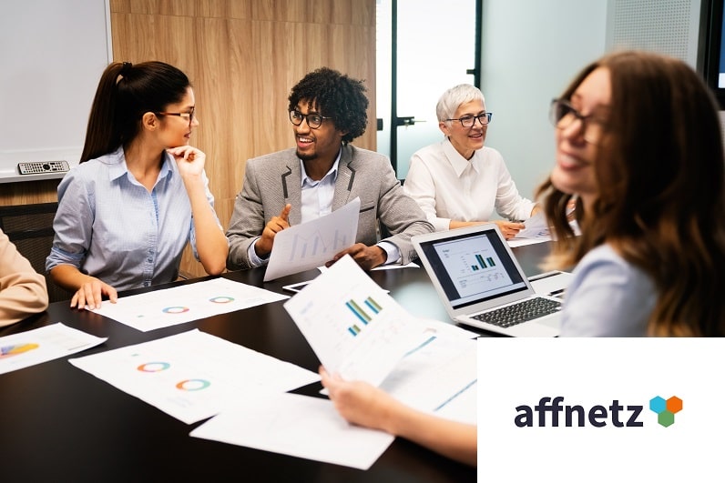 Nonprofit Stakeholder Collaboration Boosted with Affnetz™ 
