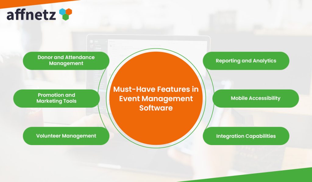 Must-Have Features in Event Management Software