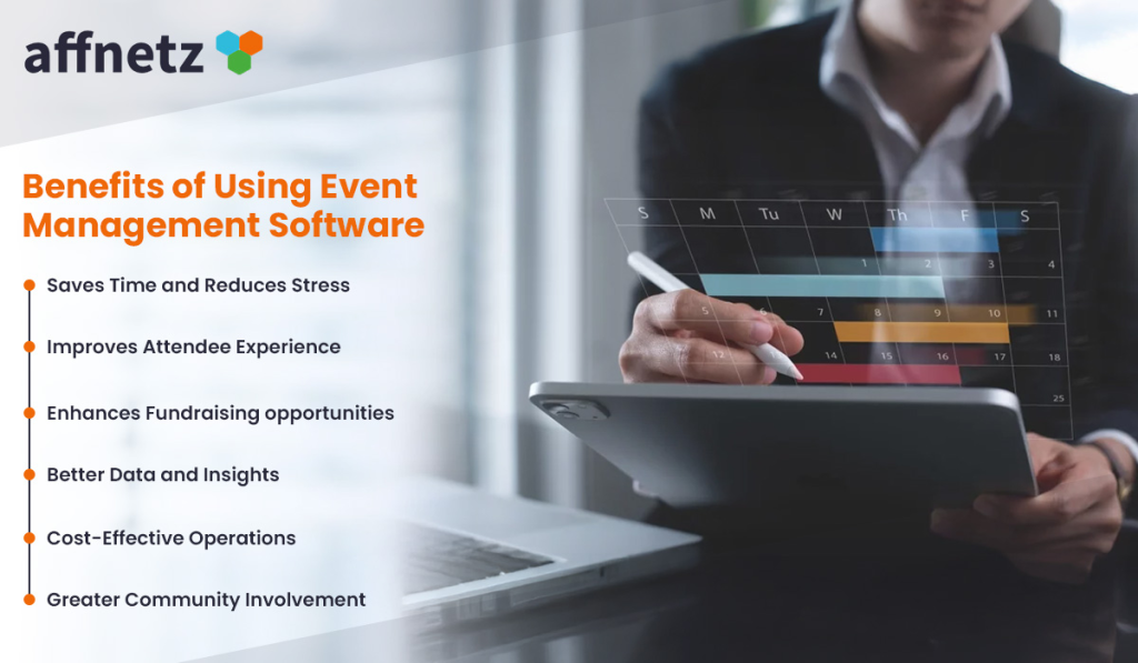 Benefits of Using Event Management Software