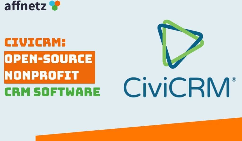 CiviCRM: Open-source Nonprofit CRM software